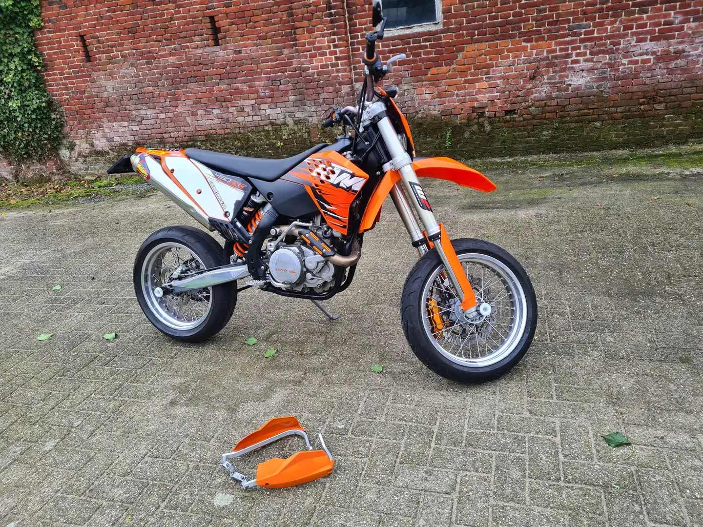 KTM 450 EXC Oranje - 2