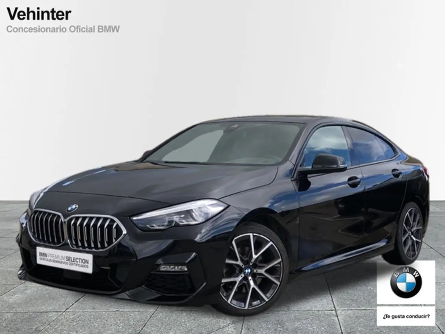 BMW 218 218dA Gran Coupé Negro - 1