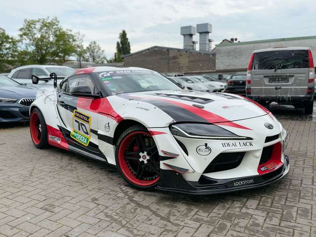 Imagine Toyota Supra Gazoo Racing GT4 Evo