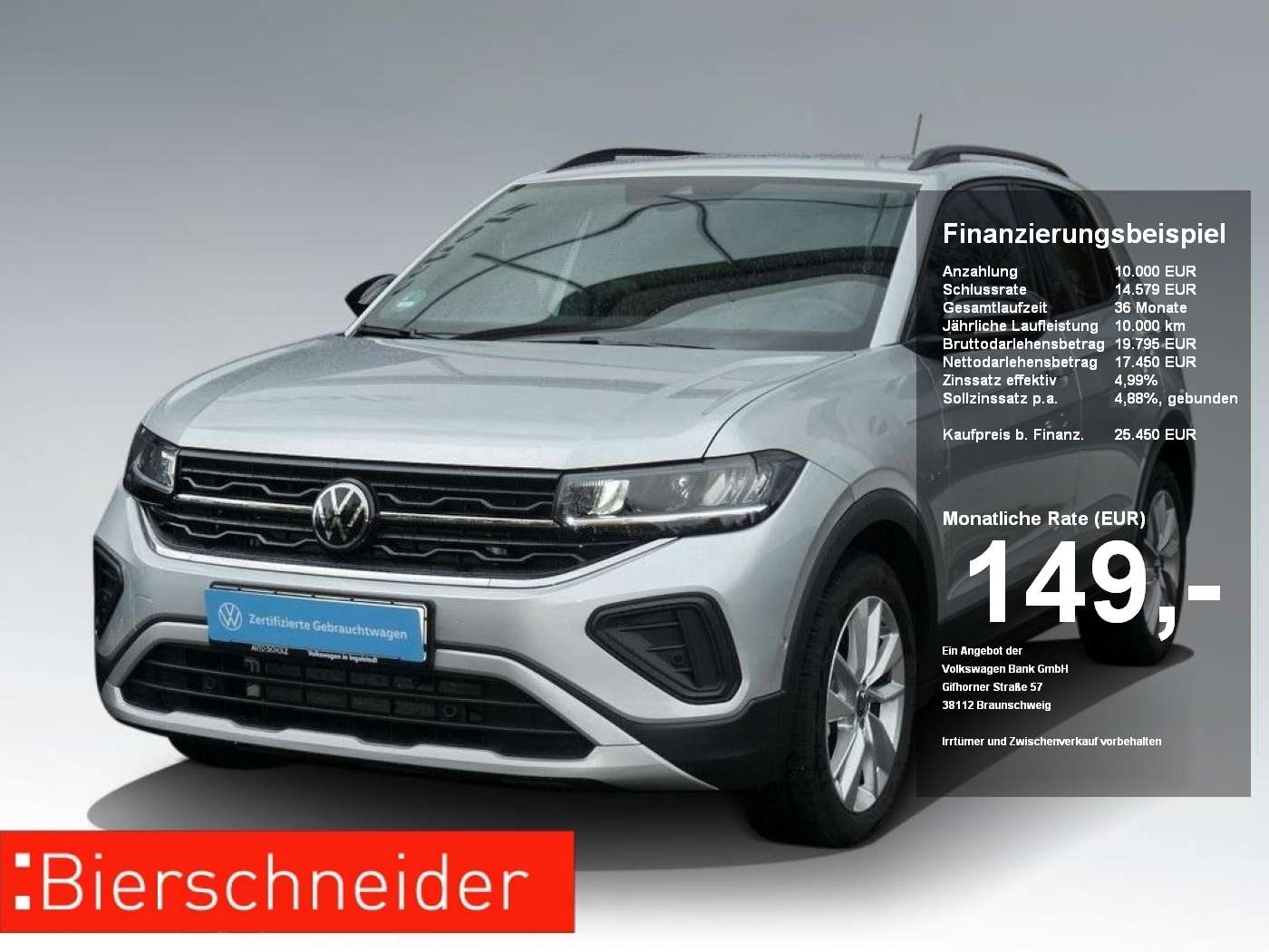 Second hand Volkswagen T-Cross 1.0