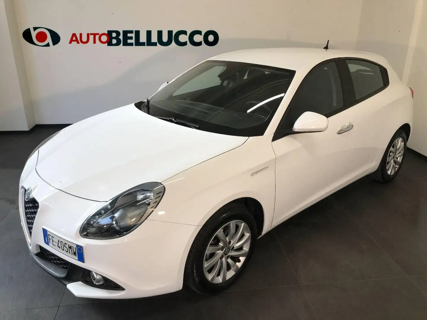 Alfa Romeo Giulietta 1.4 Turbo 120 CV Super White - 1
