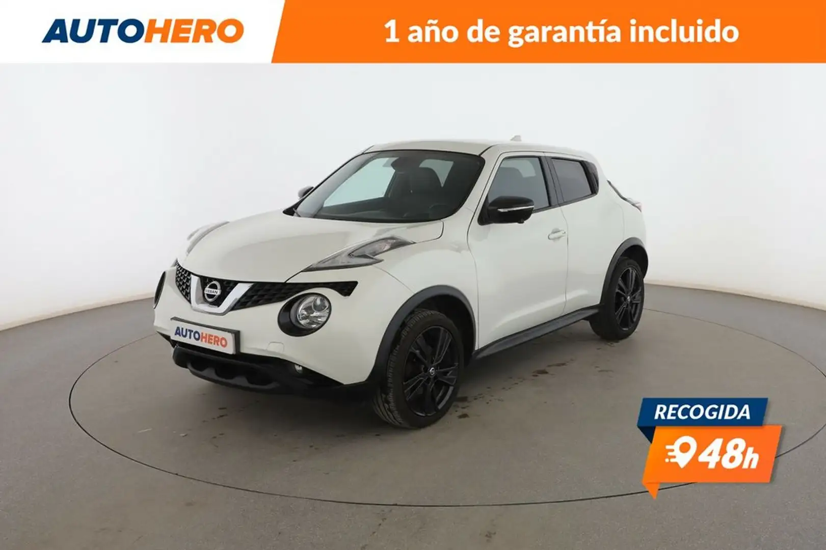 Nissan Juke 1.5 dCi N-Vision Blanc - 1