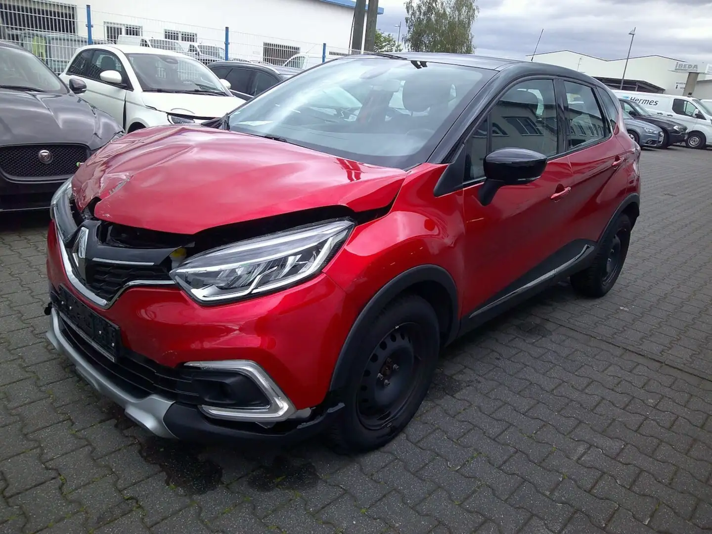 Renault Captur Intens Benzin, Kamera, Navi Rot - 1