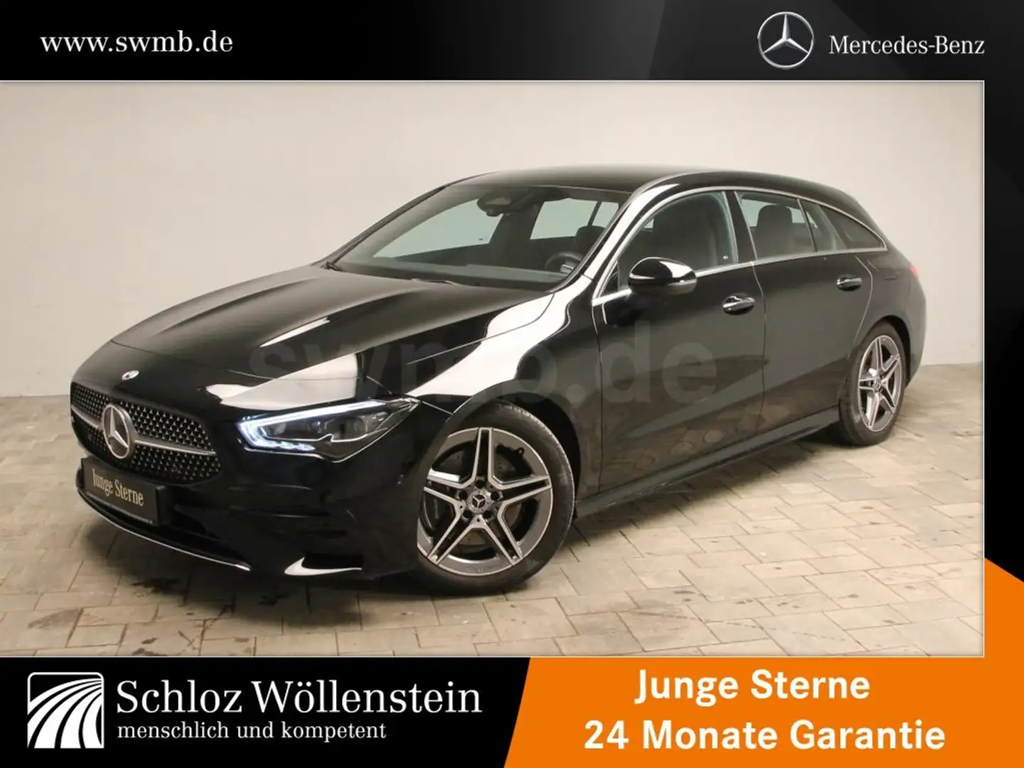 Mercedes-Benz CLA 220 d SB AMG/MULTIBEAM/AHK/DISTRONIC/Keyless Negro - 1