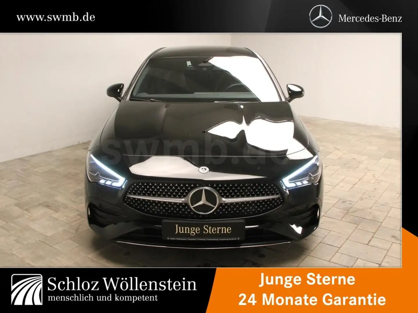 Mercedes-Benz CLA 220 d SB AMG/MULTIBEAM/AHK/DISTRONIC/Keyless Schwarz - 2
