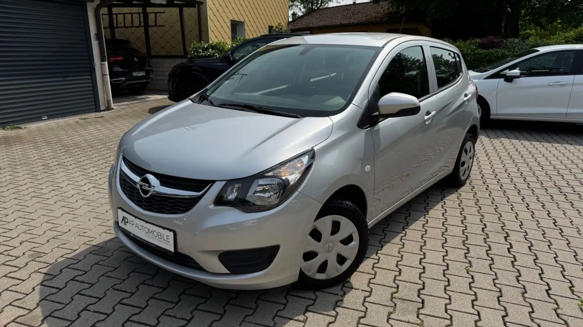 Opel Karl 1.0 Edition Start/Stop 1.Hand/Klima/PDC Silber - 1
