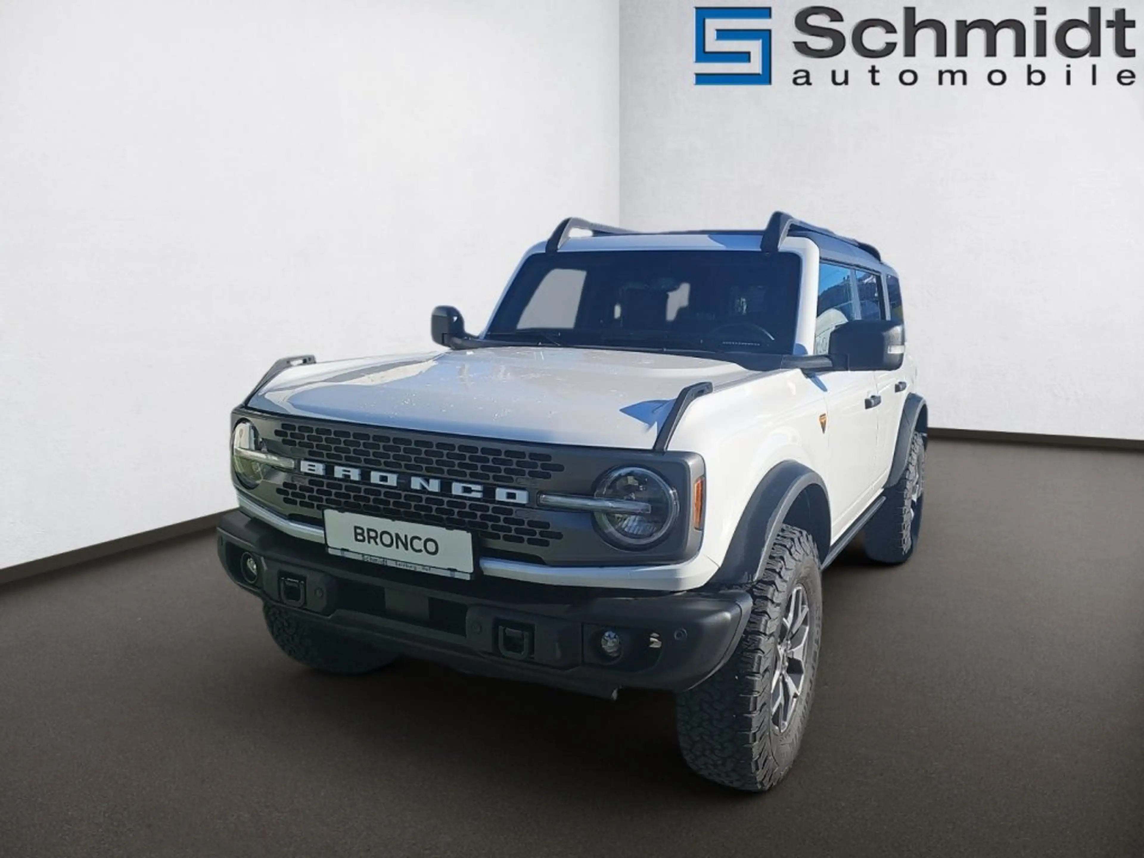 Ford Bronco Badlands Ecoboost V6 Aut.