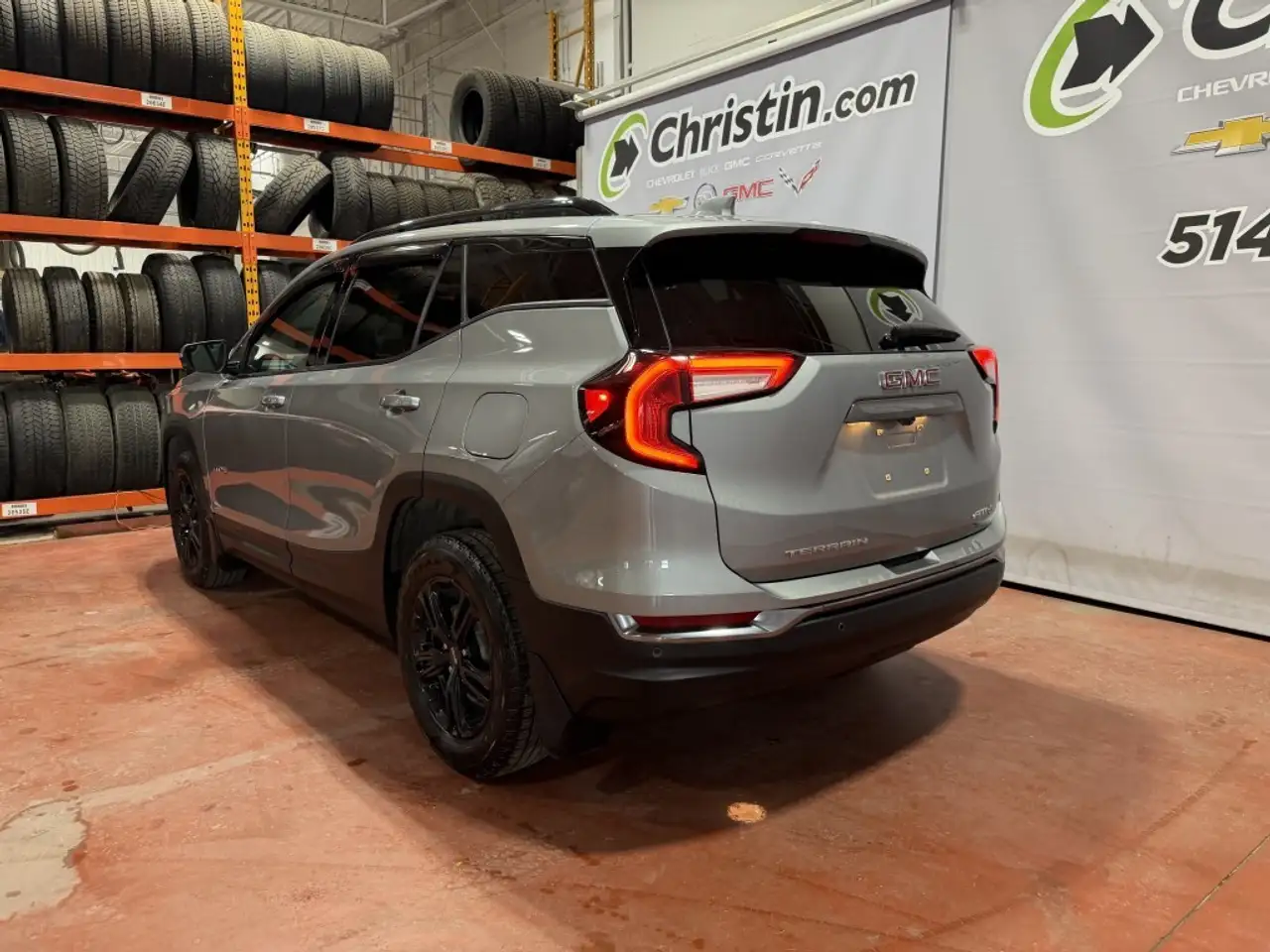 GMC Terrain снимка GMC Terrain