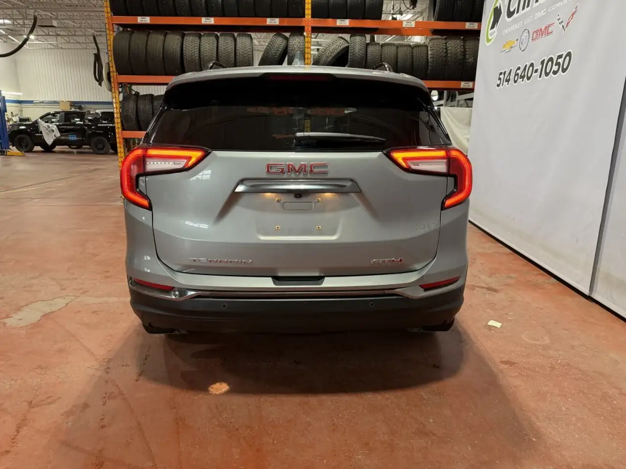 GMC Terrain снимка GMC Terrain