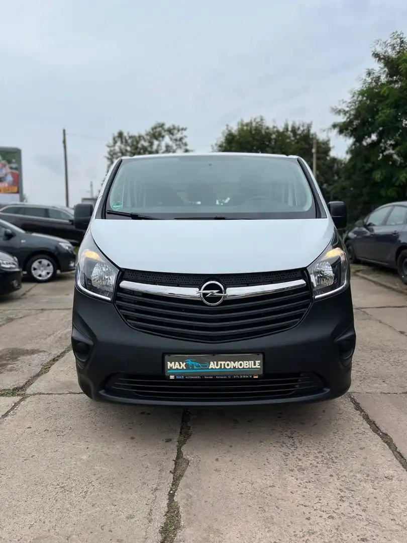Opel Vivaro B Kasten/Kombi Combi L1H1  2,7t Weiß - 1