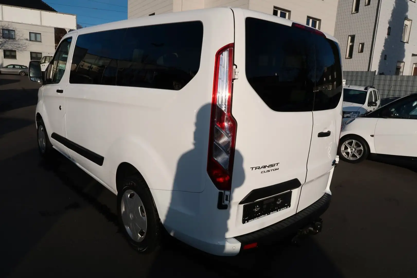 Ford Tourneo Custom /Transit Custom L 1 # AHK # 2 AC Білий - 2