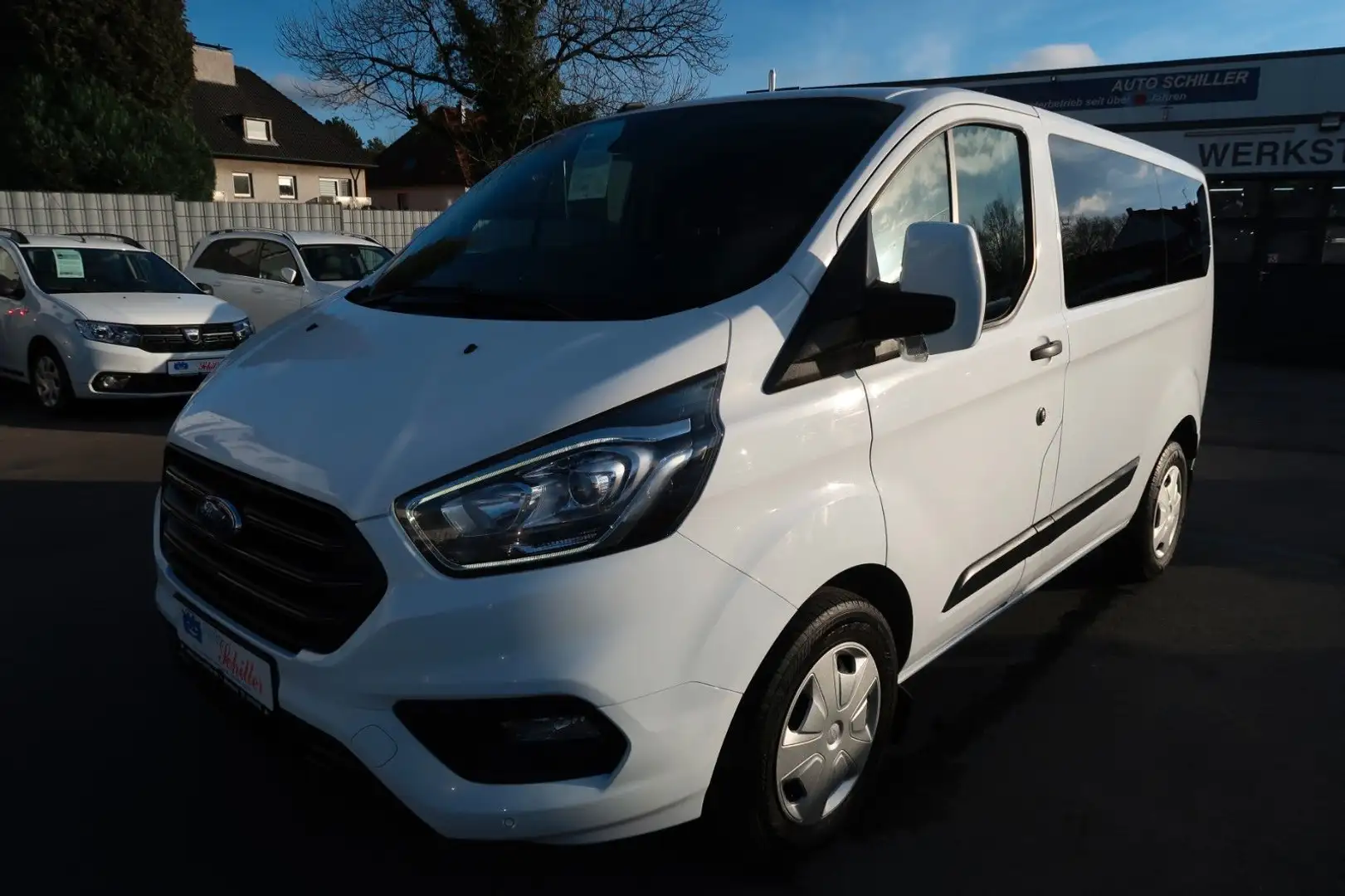 Ford Tourneo Custom /Transit Custom L 1 # AHK # 2 AC Білий - 1