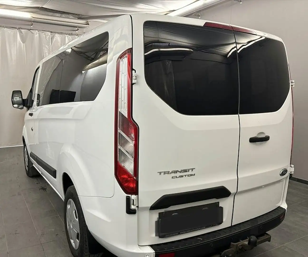 Ford Tourneo Custom /Transit Custom L 1 # AHK # 2 AC Bílá - 2