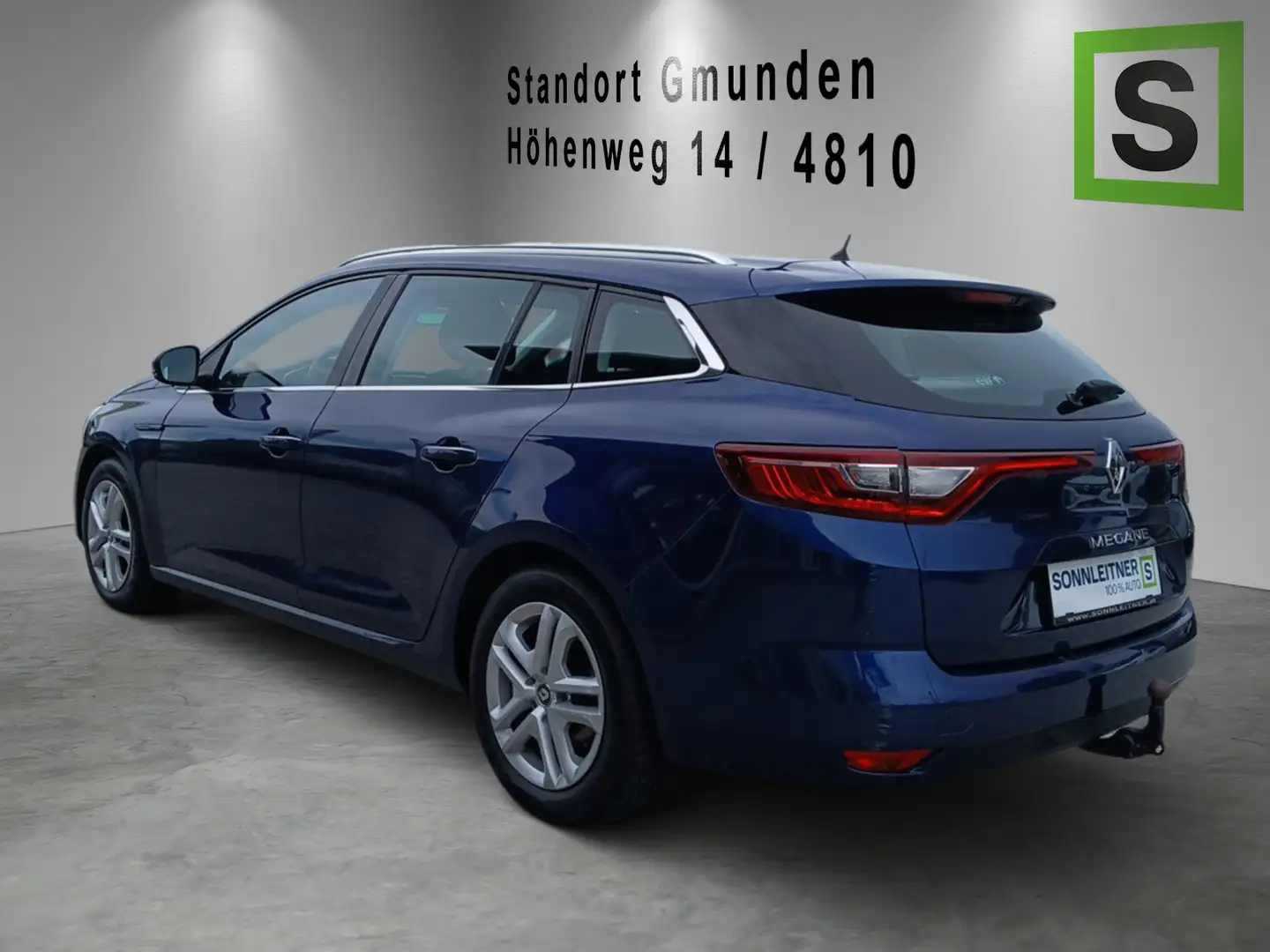 Renault Megane MEGANE GRANDTOUR Business Edition Energy dCi 110 Blauw - 2