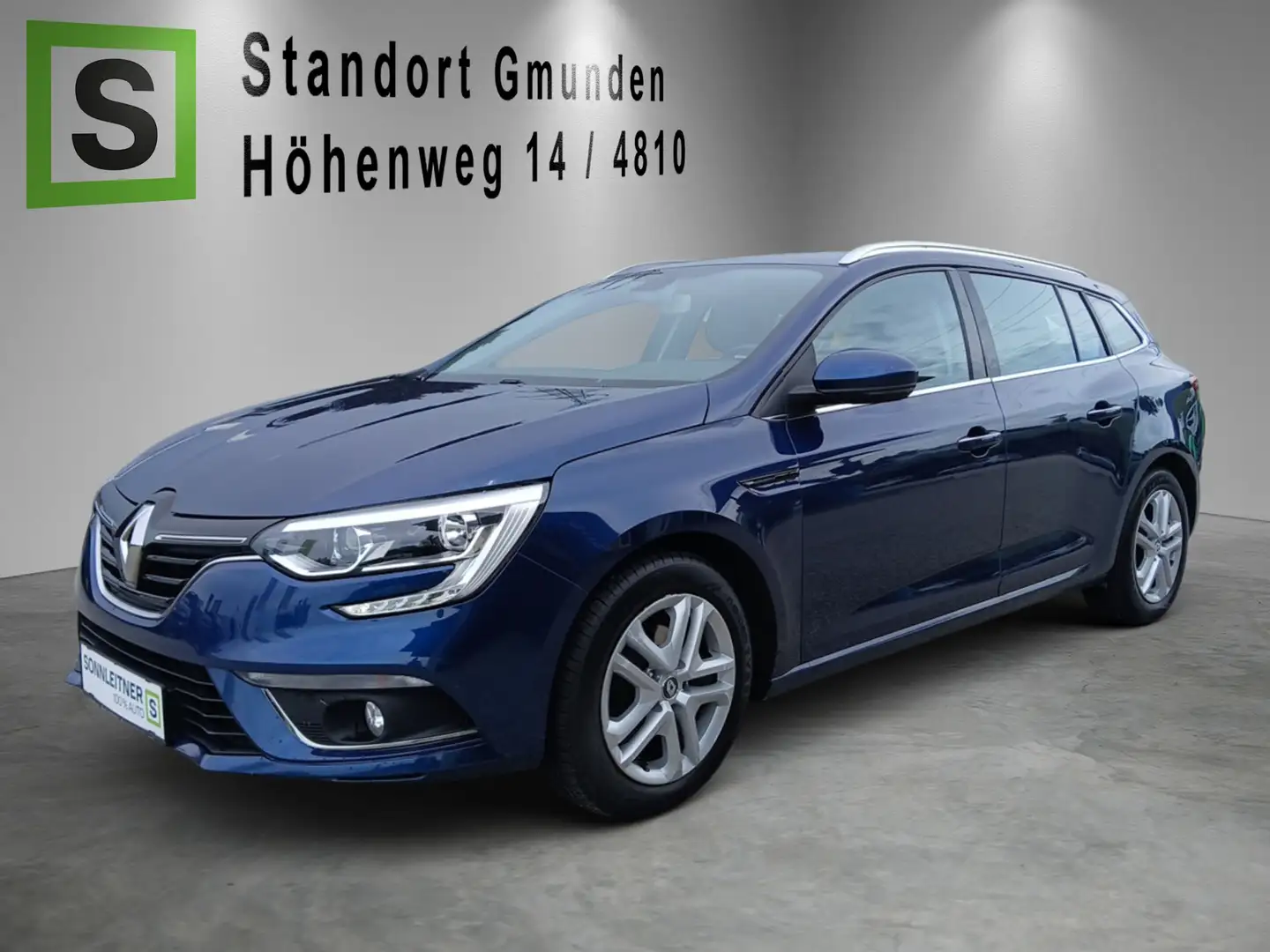 Renault Megane MEGANE GRANDTOUR Business Edition Energy dCi 110 Blauw - 1