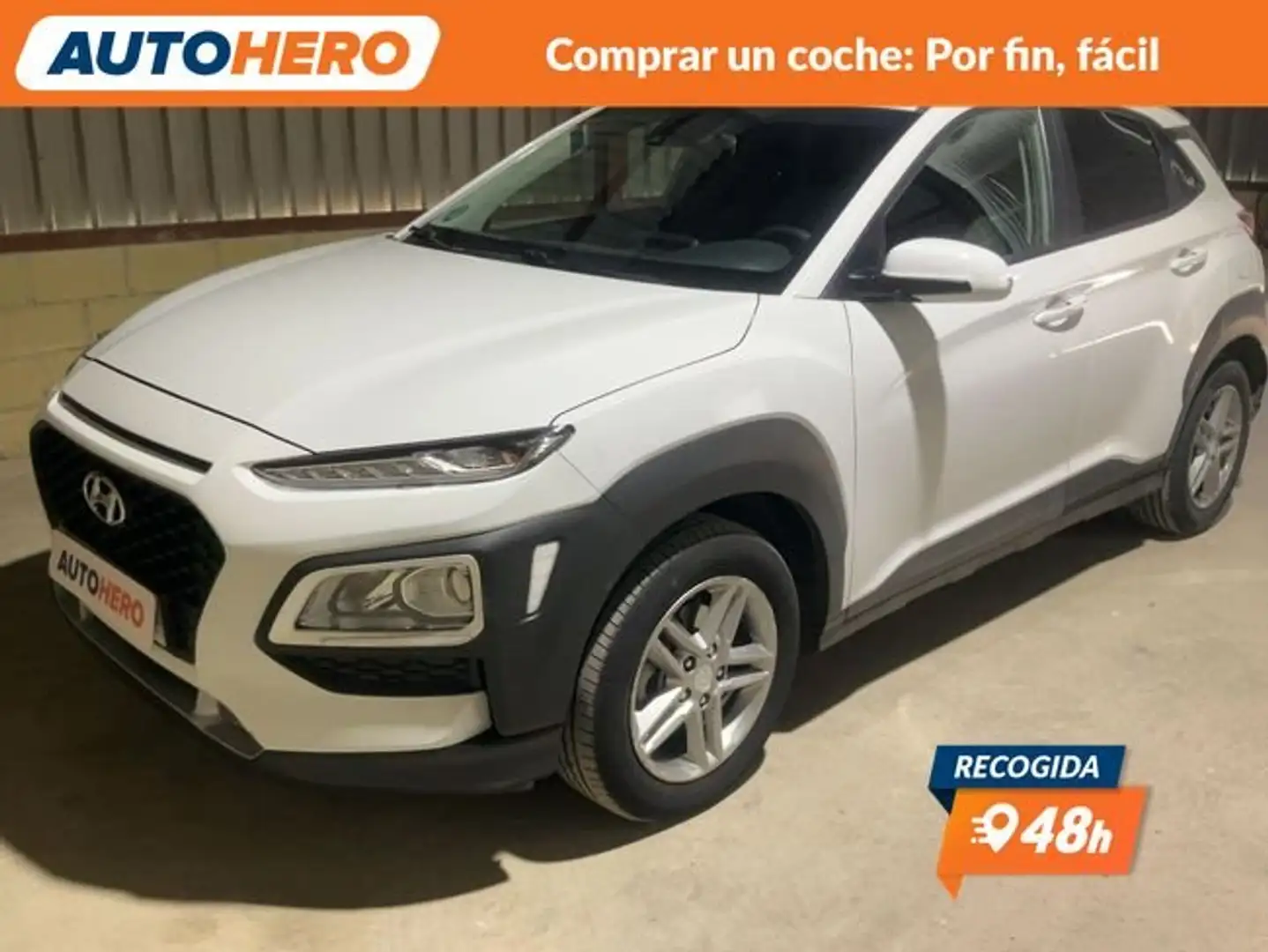 Hyundai KONA 1.6 CRDi Klass 2WD Blanco - 1