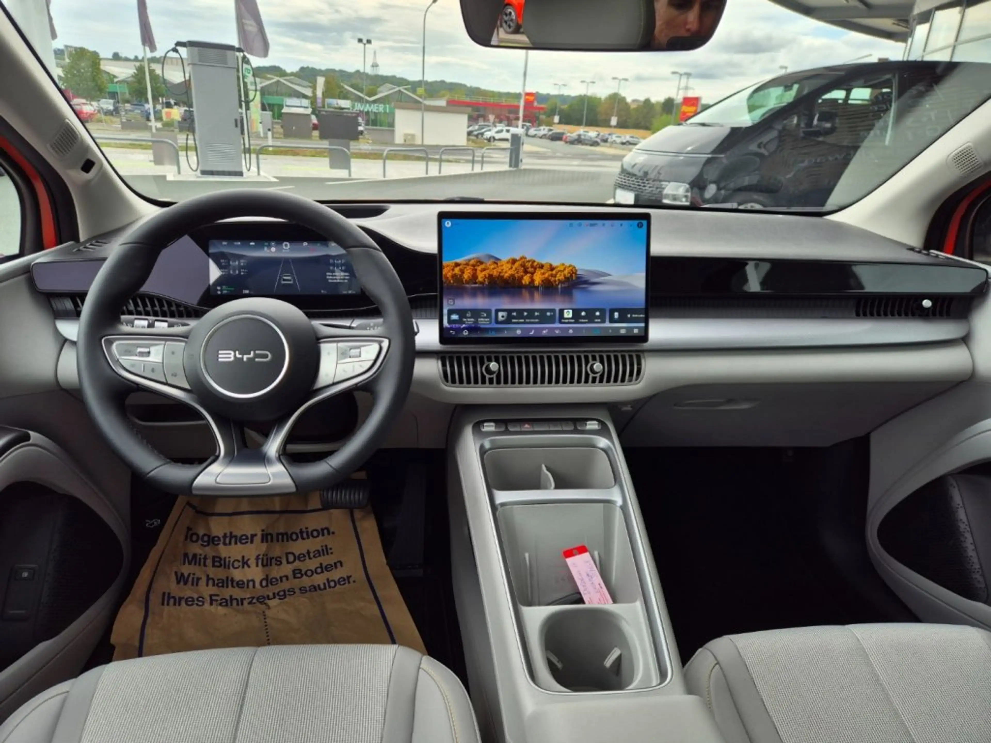 BYD Dolphin G DM-i Comfort — photo 14