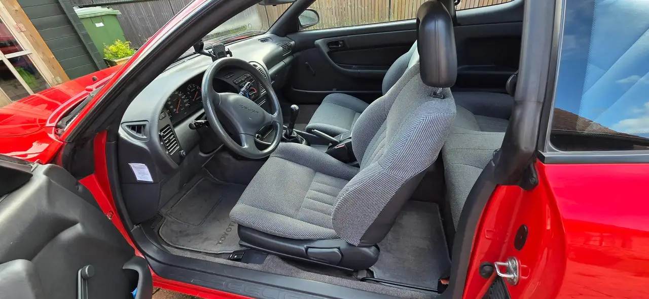 Toyota Celica 1600 STI 12 V, foto 7
