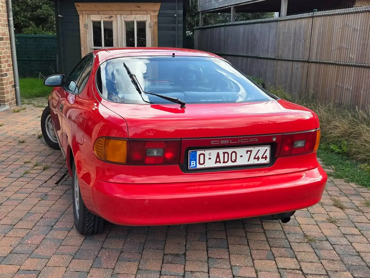 Toyota Celica 1600 STI 12 V, foto 3