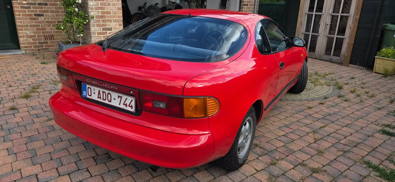 Toyota Celica 1600 STI 12 V, foto 4