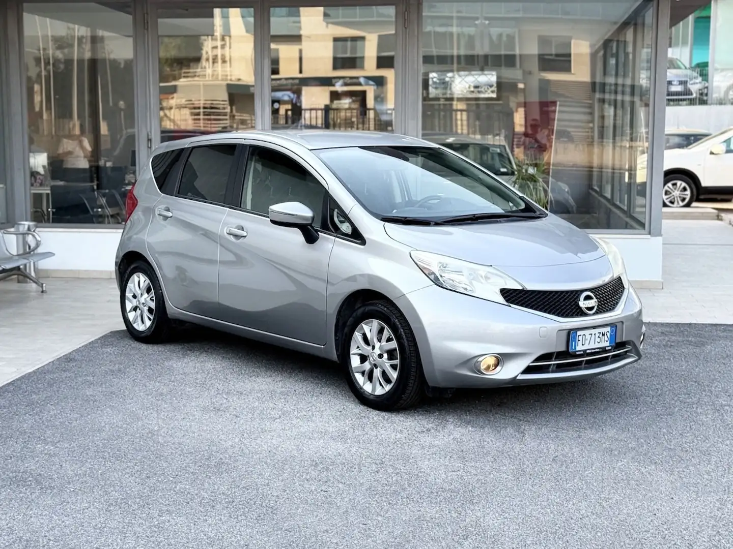 Nissan Note 1.5 Diesel 90CV E6 Neo. - 2016 Argento - 1
