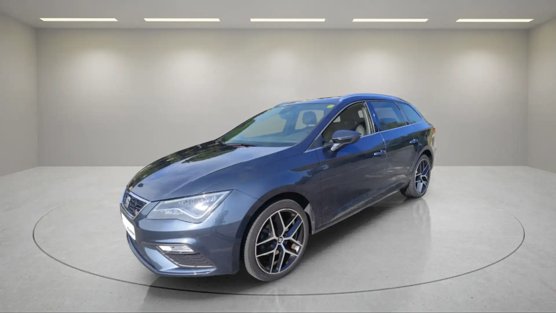 SEAT Leon 1.5 TGI GNC S&S FR Fast Edition Plus DSG7 130 Blau - 1