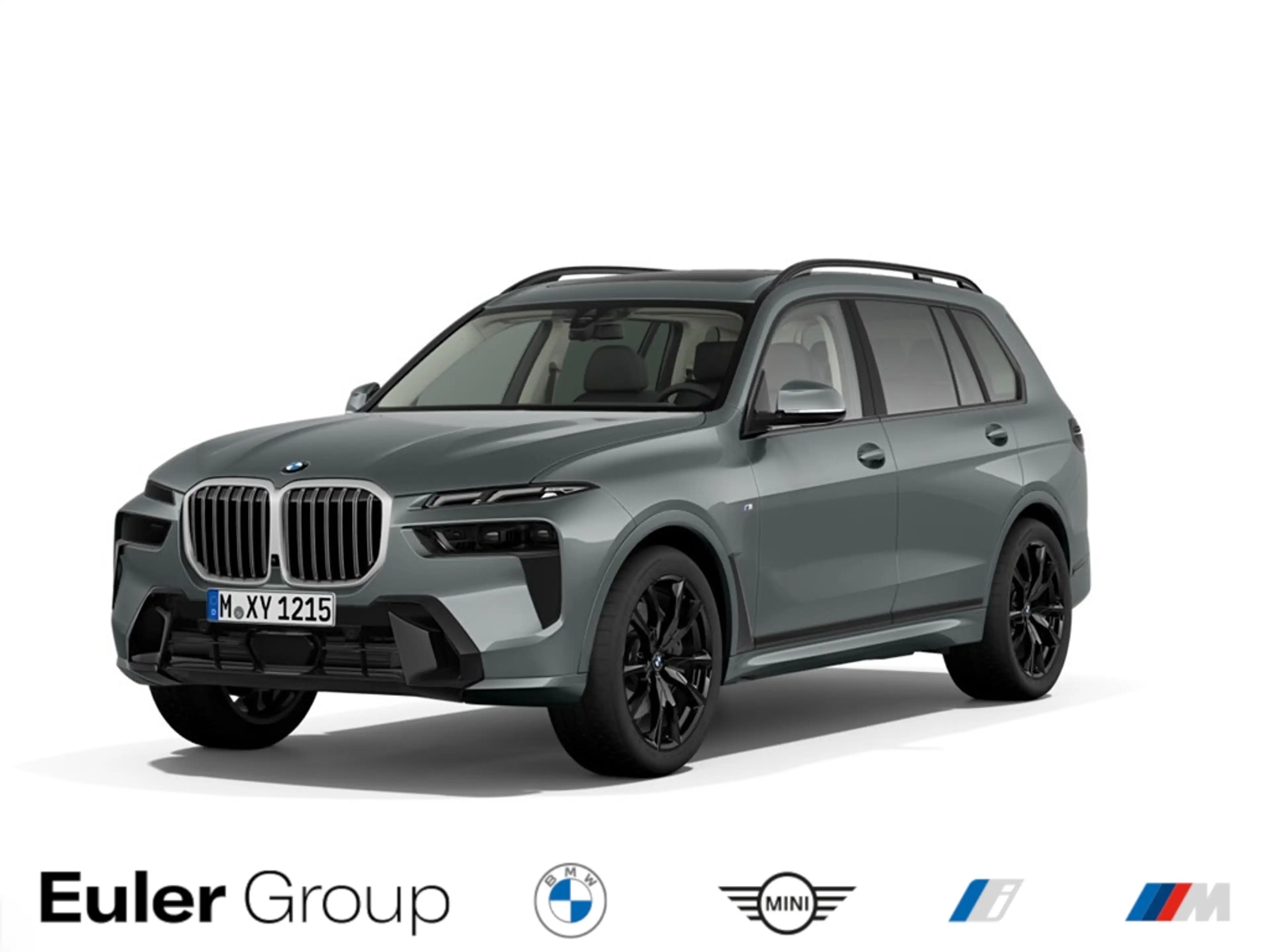 BMW X7 xDrive 40d Sportpaket HUD Luftfederung Niveau Stan