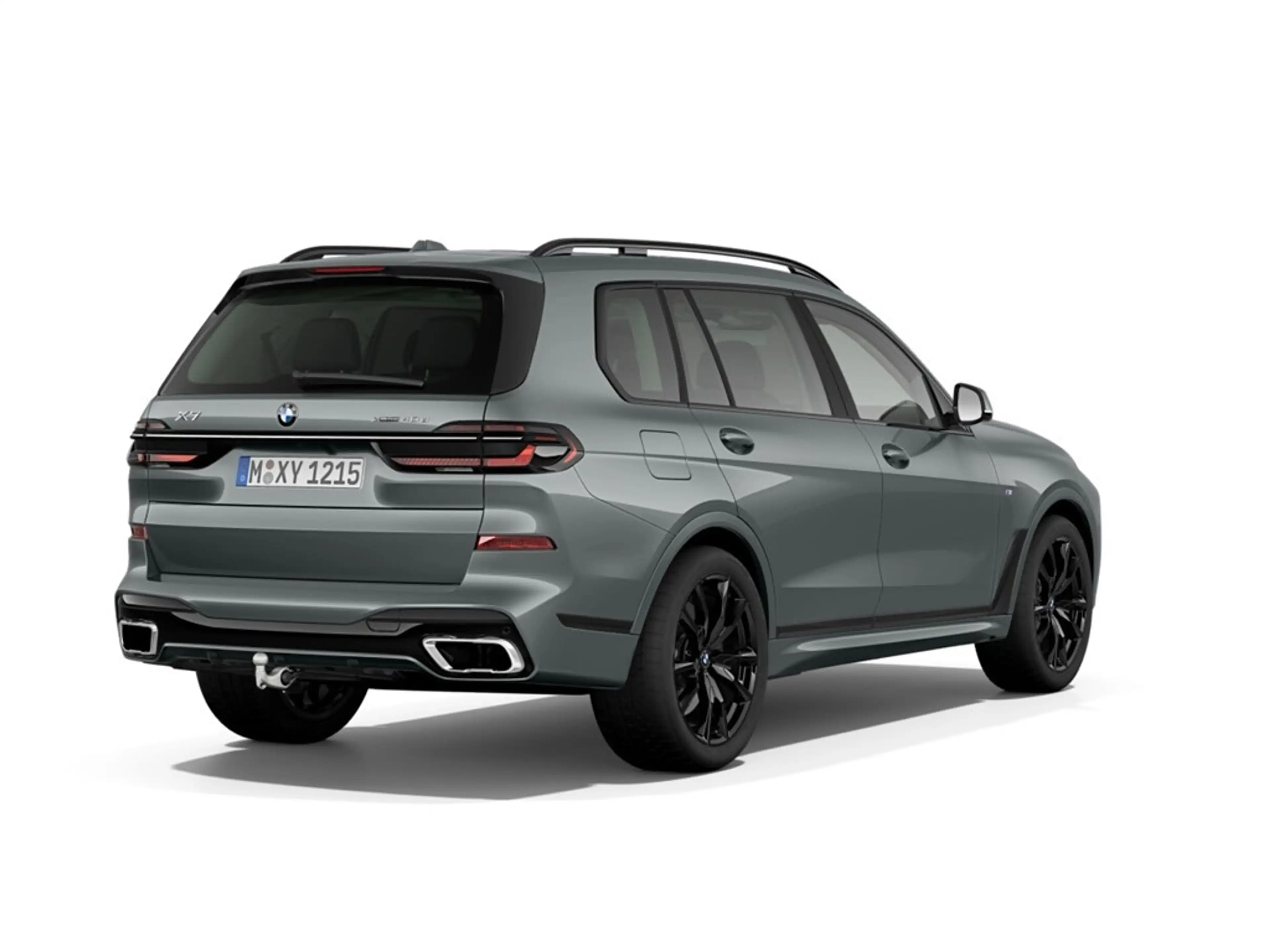 BMW X7 xDrive 40d Sportpaket HUD Luftfederung Niveau Stan — photo 3