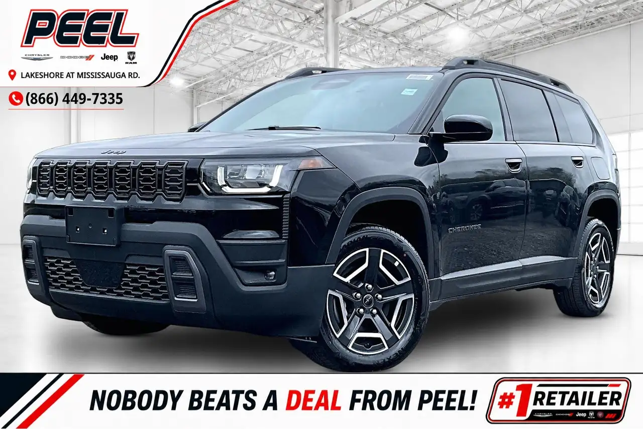 2026 Jeep Cherokee