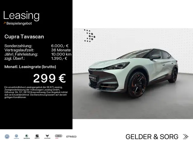 CUPRA Tavascan VZ 4Drive *MATRIX*NAVI*360°*20Z*ACC*KES