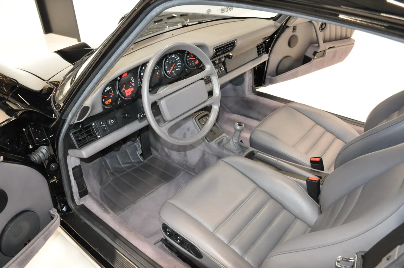Porsche 964 911 Carrera 2 origineel 119.700 km Noir - 2