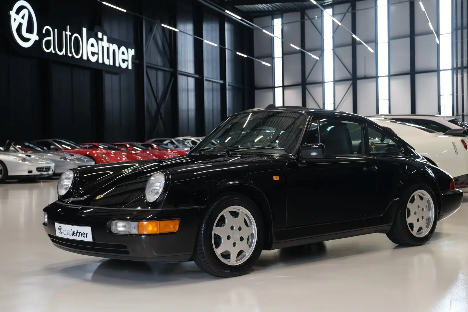 Porsche 964 911 Carrera 2 origineel 119.700 km Noir - 1