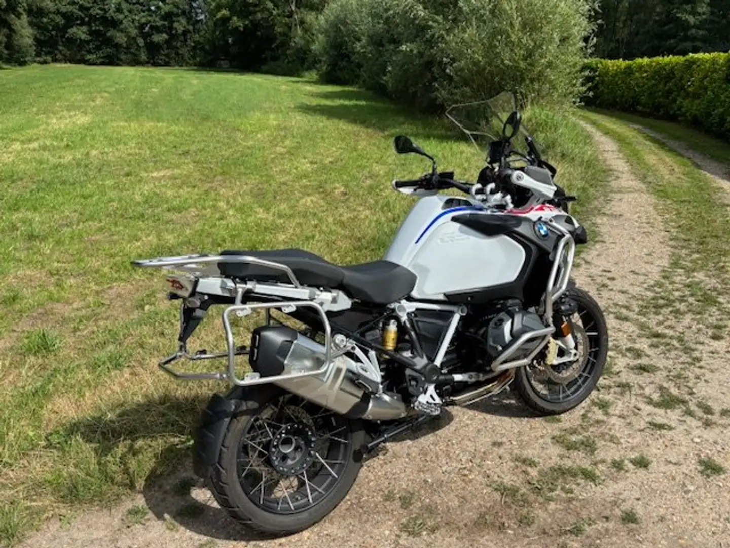 BMW R 1250 GS Adventure Blanc - 1