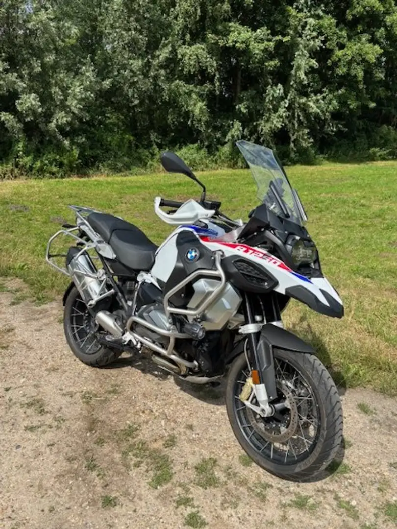 BMW R 1250 GS Adventure Blanc - 2