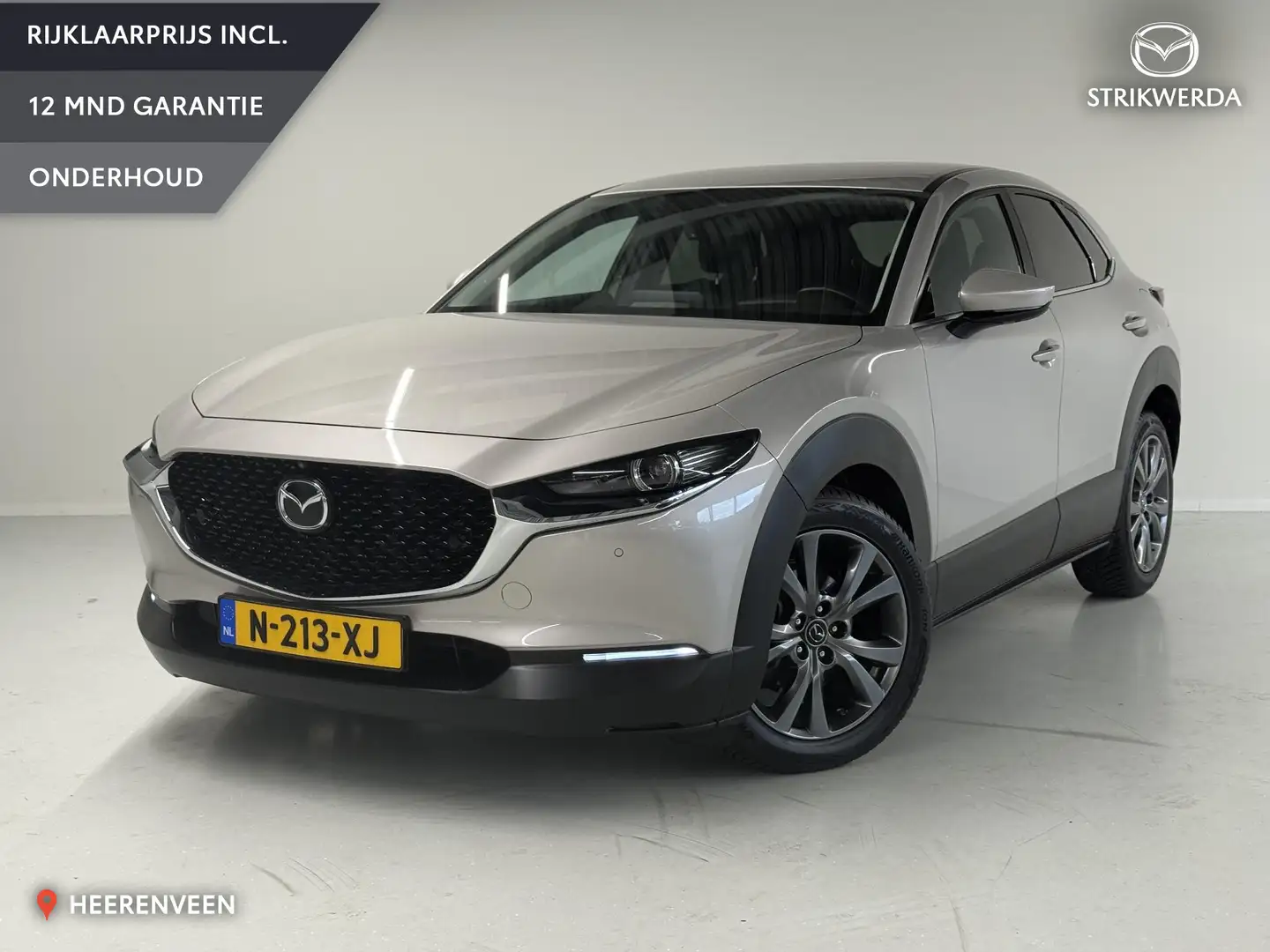 Mazda CX-30 2.0 e-SkyActiv-X M Hybrid Luxury Bruin - 1
