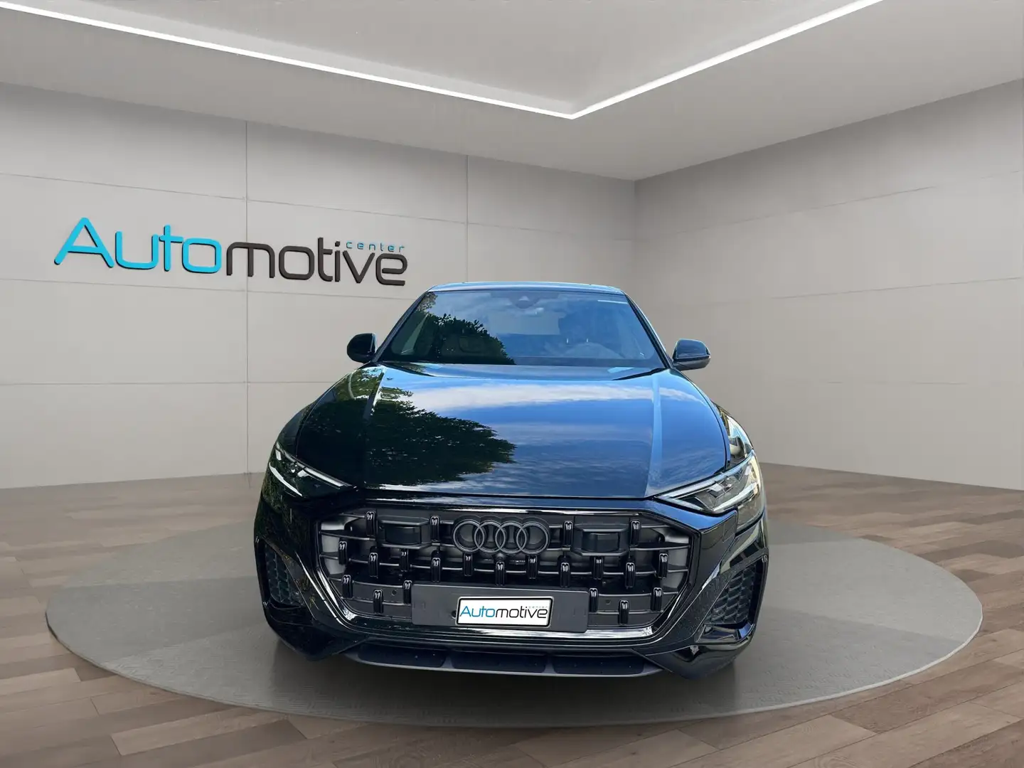 Audi Q8 50 TDI Mhev S-line Edition Quattro Tiptronic Schwarz - 2