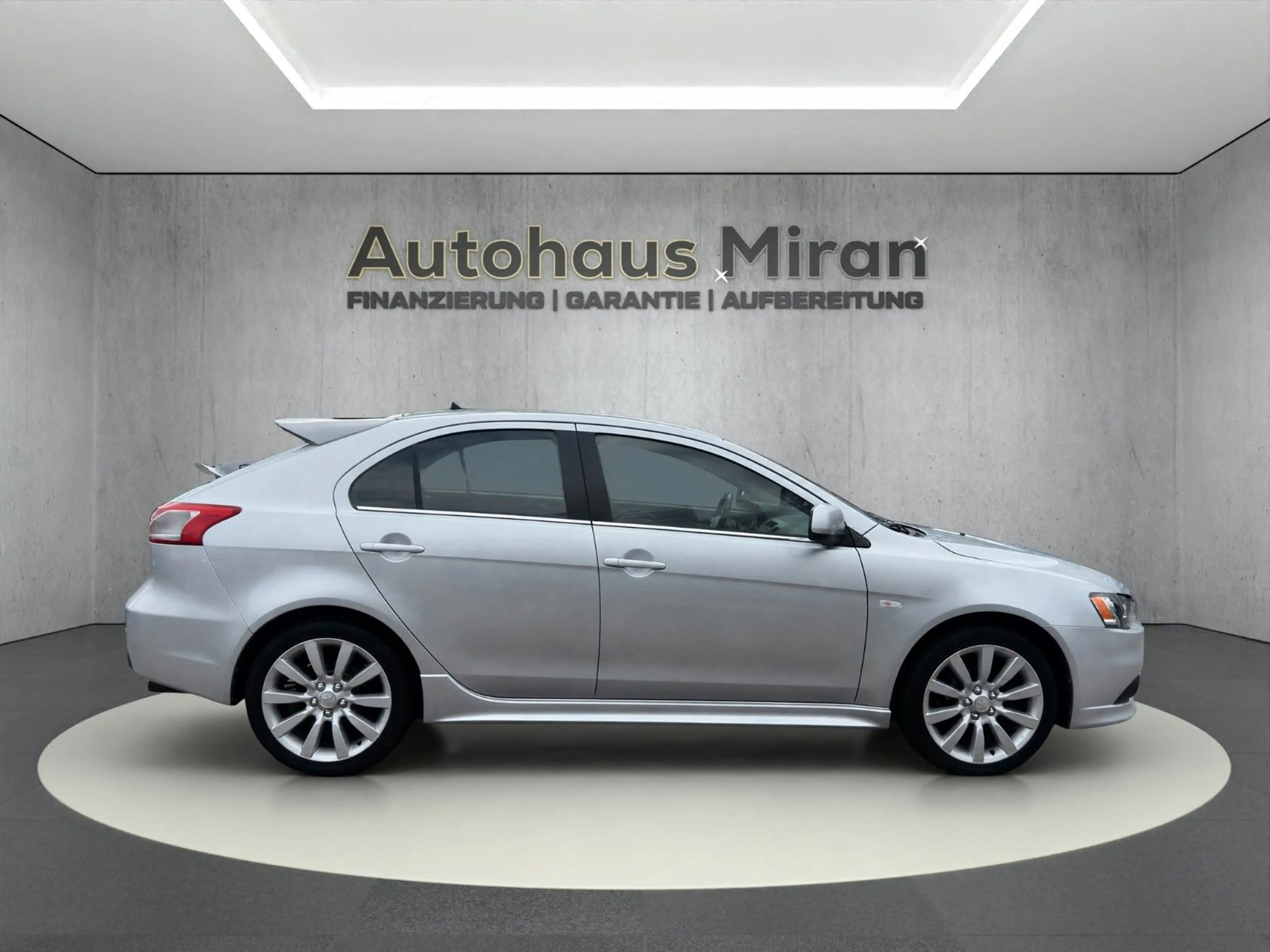 Mitsubishi Lancer 1.8Intense* 1Hand* 62Tkm * TÜV neu *Aut.* — photo 12