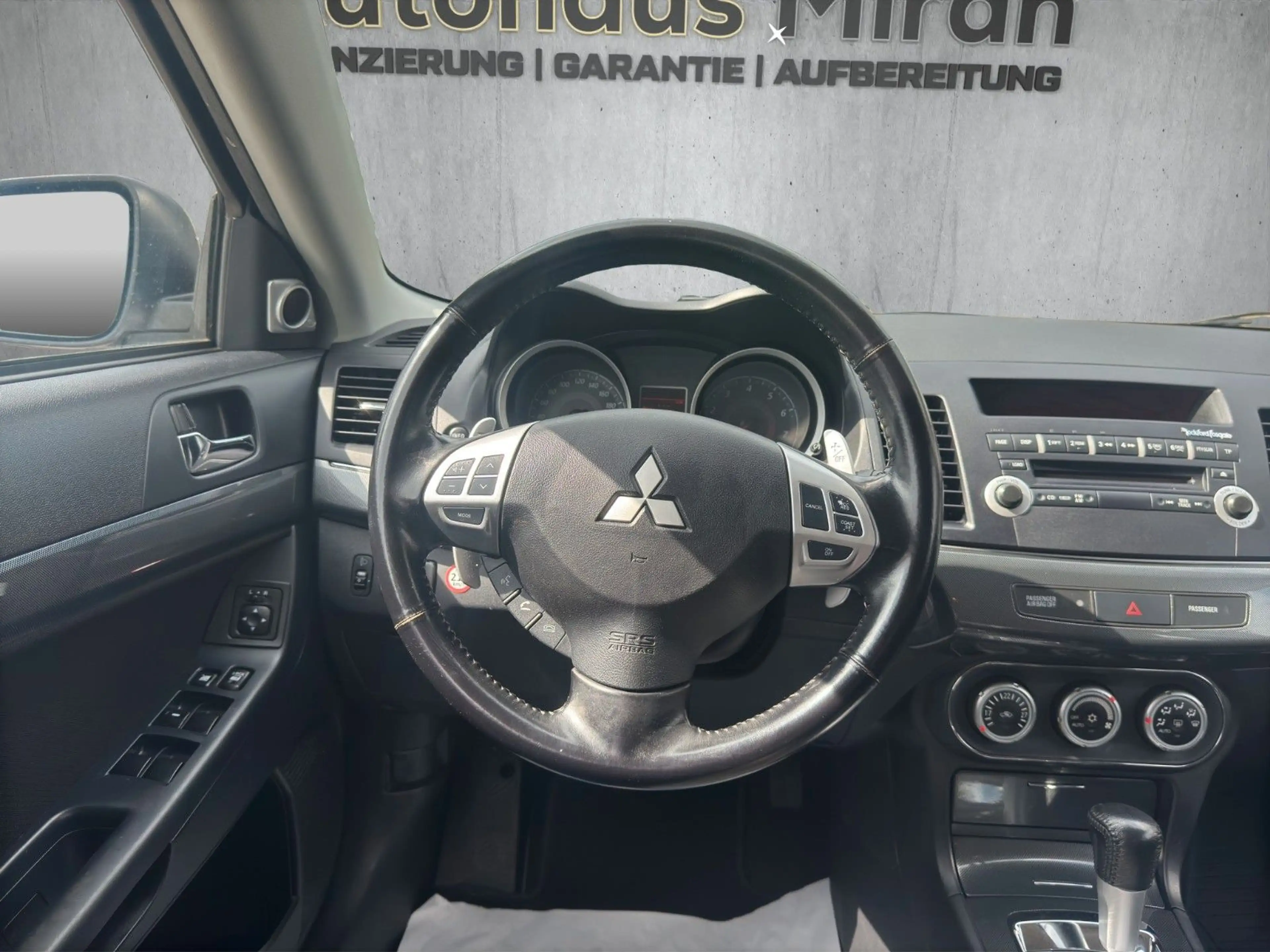 Mitsubishi Lancer 1.8Intense* 1Hand* 62Tkm * TÜV neu *Aut.* — photo 4