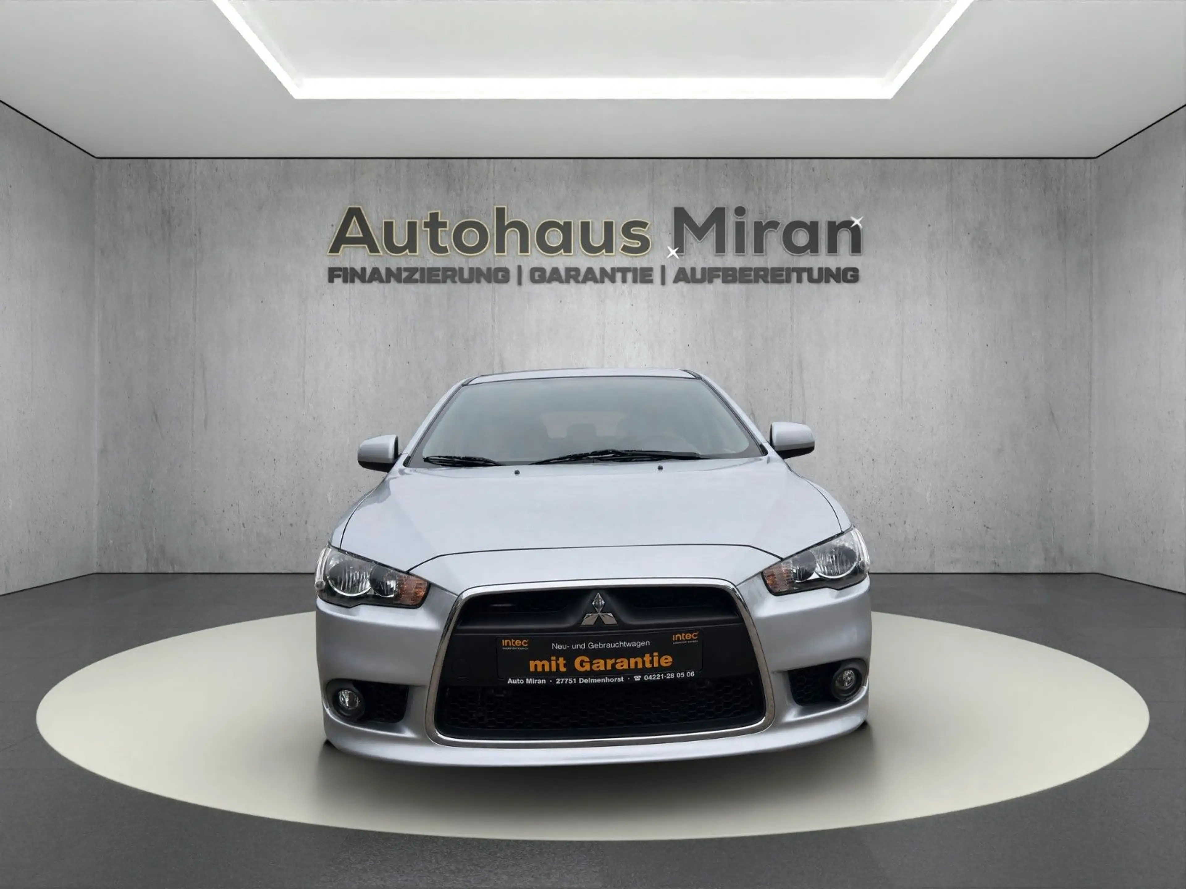 Mitsubishi Lancer 1.8Intense* 1Hand* 62Tkm * TÜV neu *Aut.* — photo 5