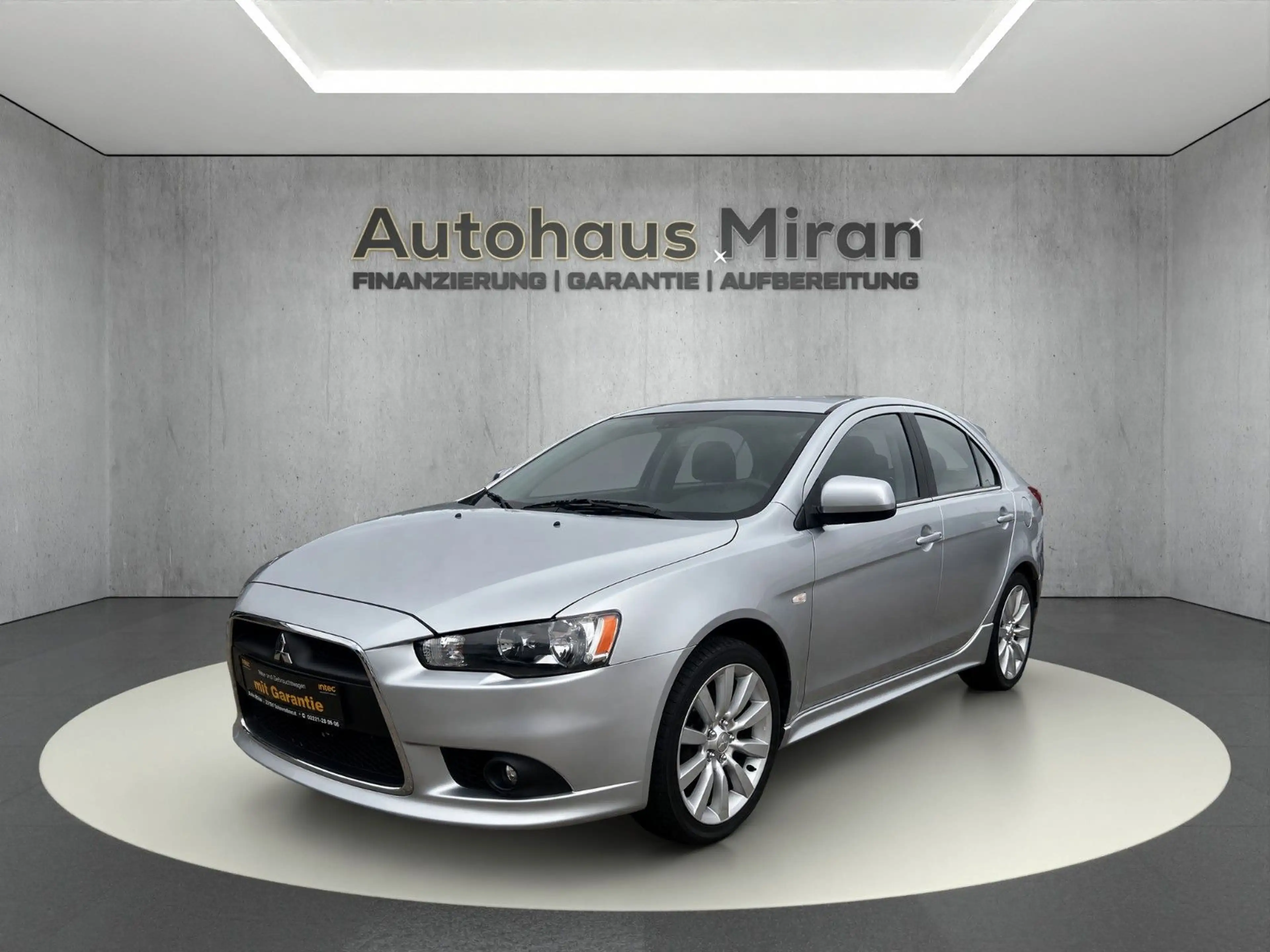 Mitsubishi Lancer 1.8Intense* 1Hand* 62Tkm * TÜV neu *Aut.* — photo 3