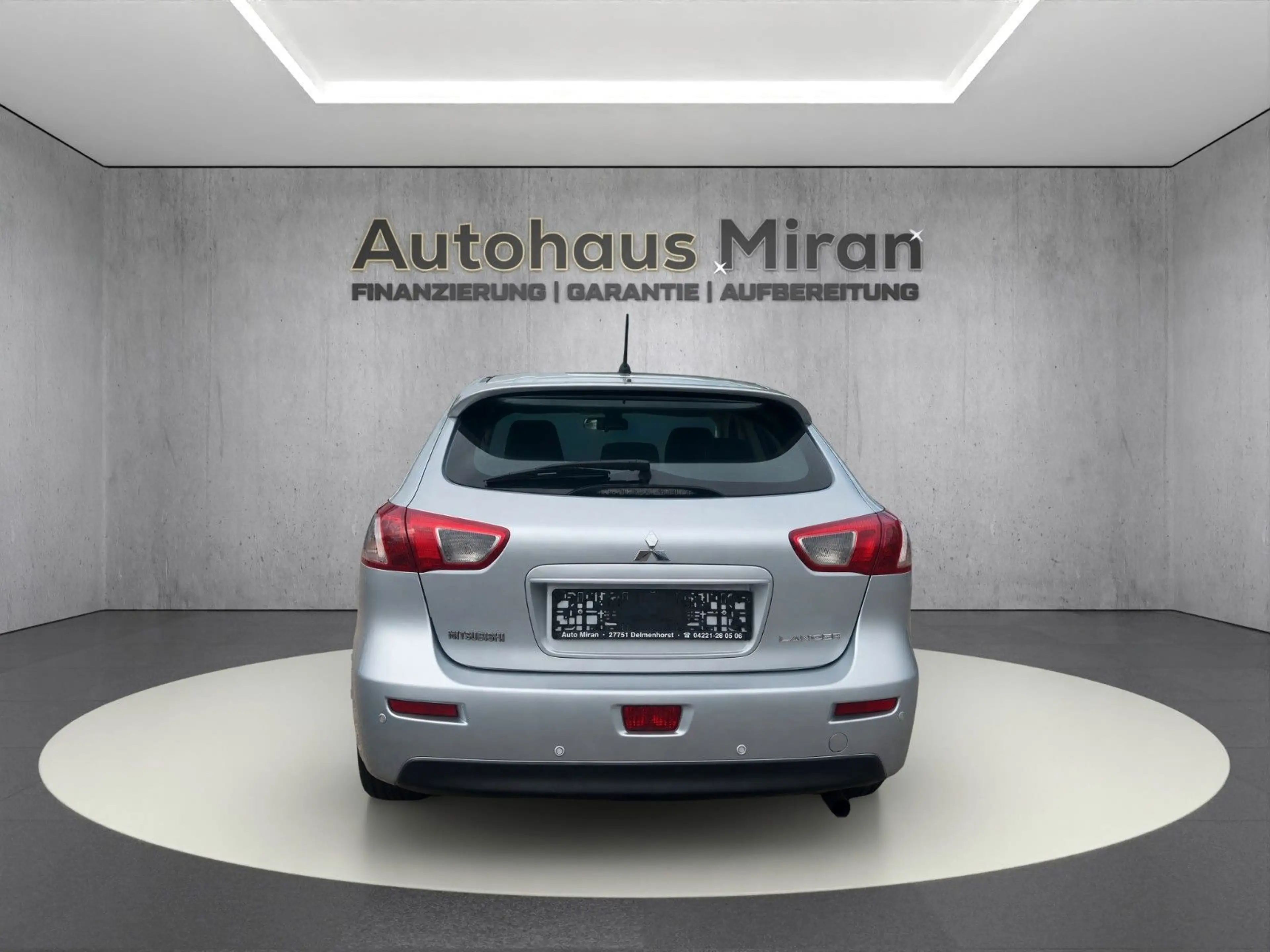 Mitsubishi Lancer 1.8Intense* 1Hand* 62Tkm * TÜV neu *Aut.* — photo 7