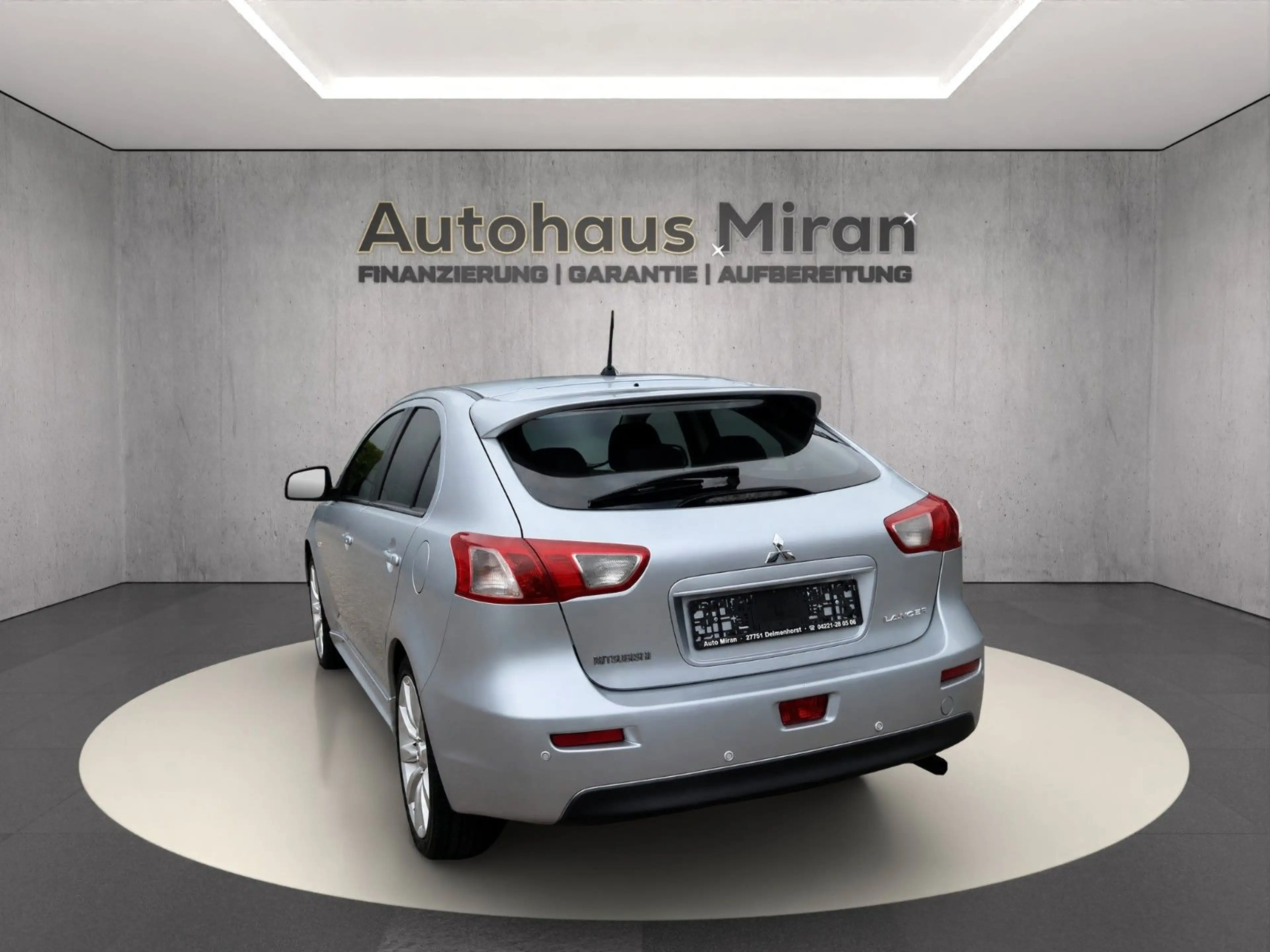 Mitsubishi Lancer 1.8Intense* 1Hand* 62Tkm * TÜV neu *Aut.* — photo 14