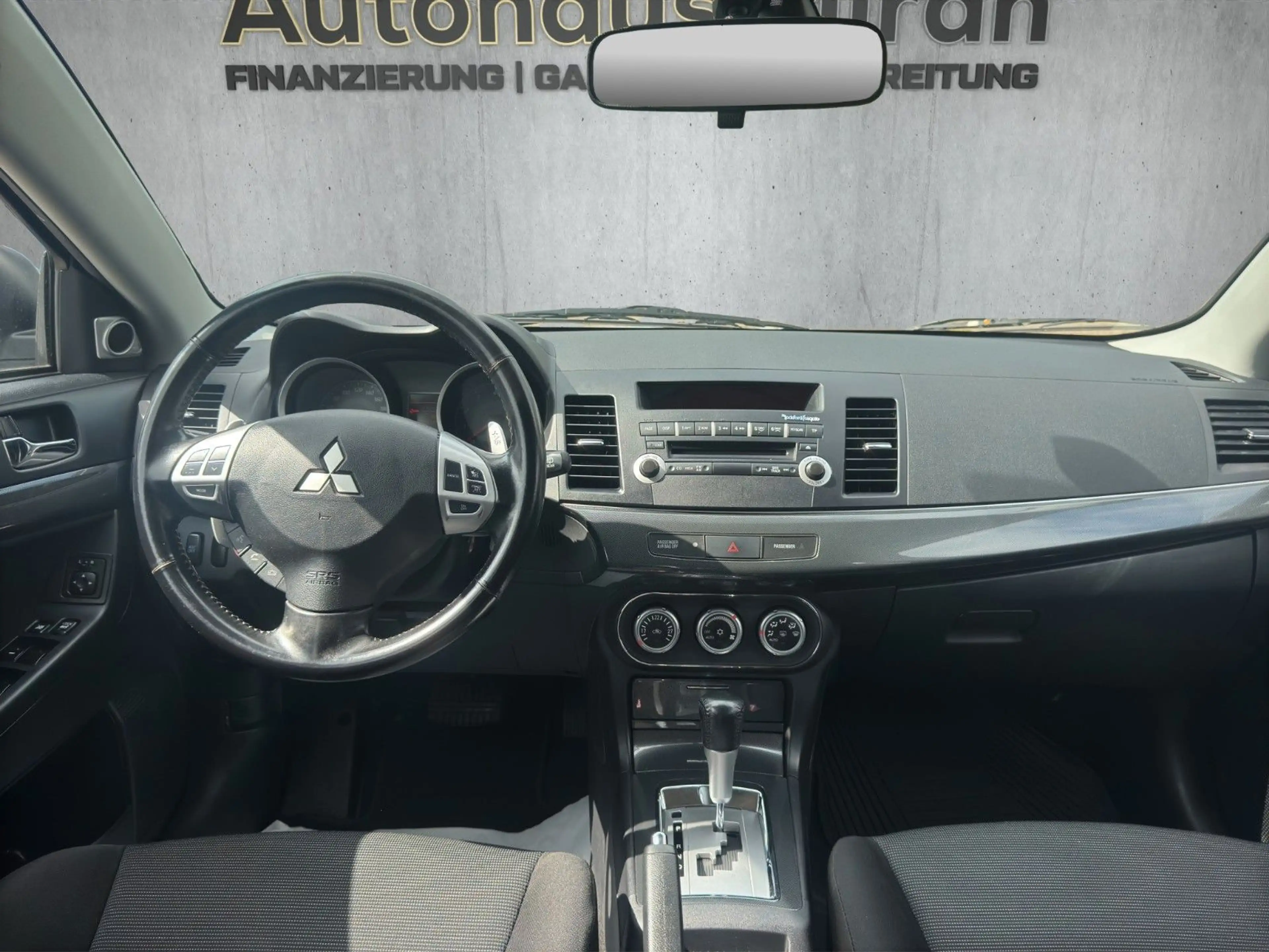 Mitsubishi Lancer 1.8Intense* 1Hand* 62Tkm * TÜV neu *Aut.* — photo 2