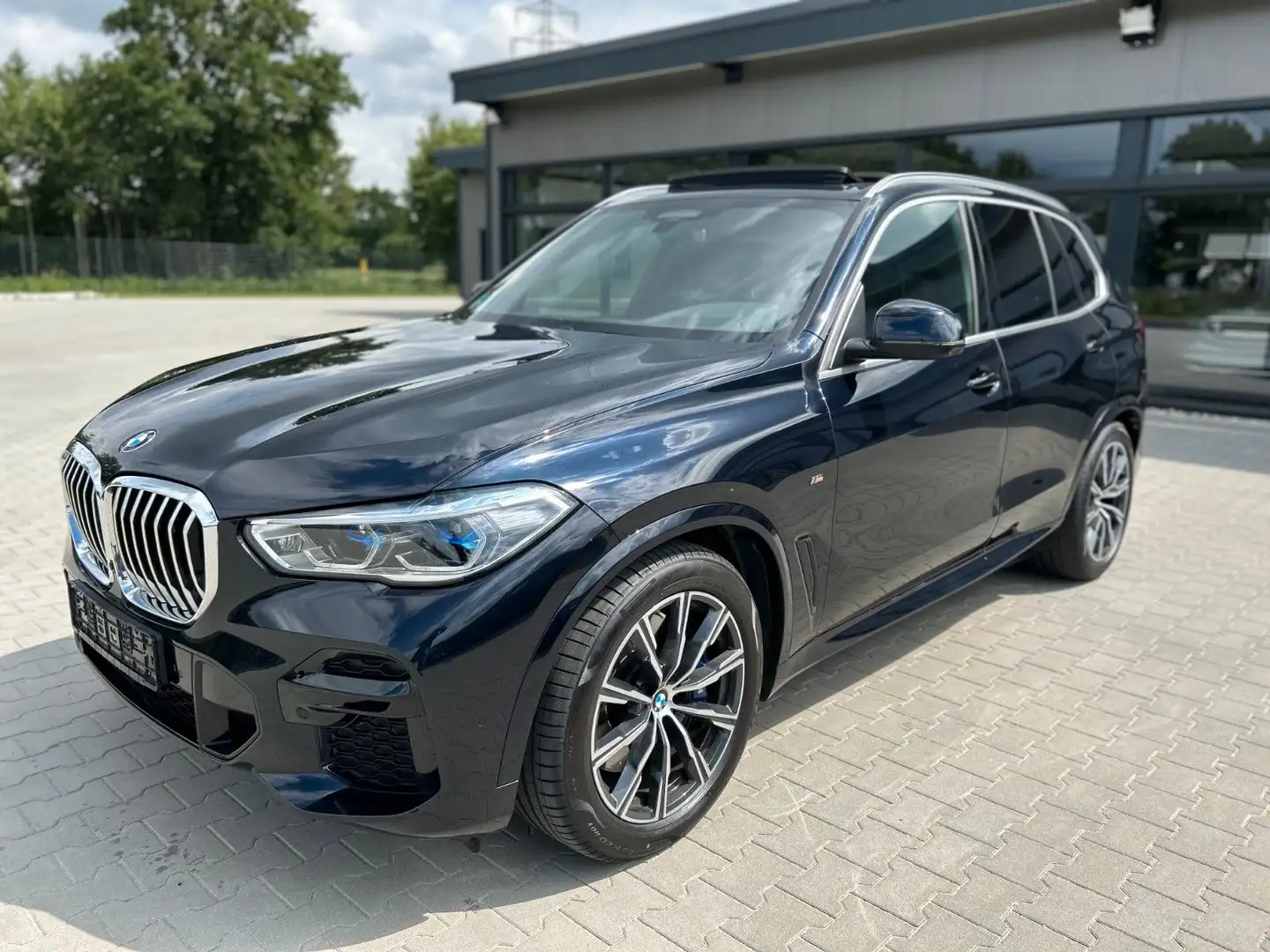 BMW X5 40xd M Sport -2Achs-HUD-ACC-Pano-360K-Laser Schwarz - 1