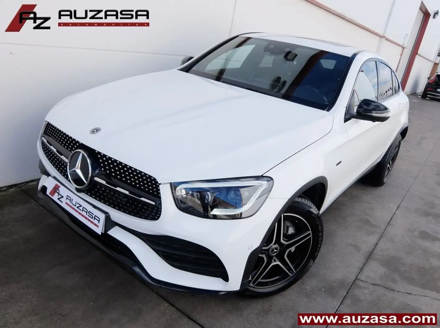 Mercedes-Benz GLC 300 de 4MATIC Blanco - 1