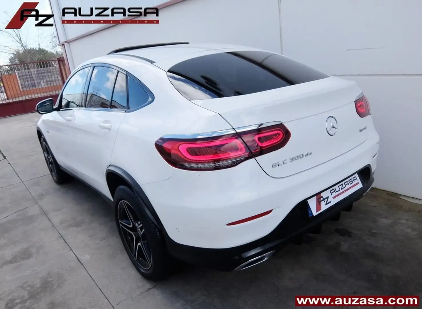 Mercedes-Benz GLC 300 de 4MATIC Blanco - 2