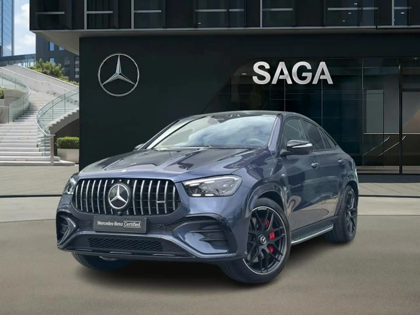 MERCEDES-BENZ Gle Coupe