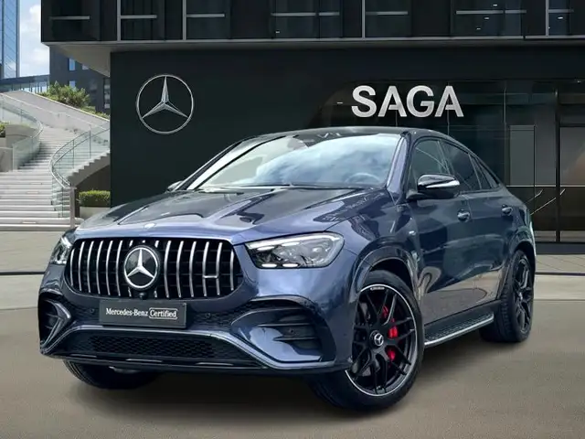 Mercedes-Benz GLE 53 AMG 4MATIC+ Coupé Attelage Burmester