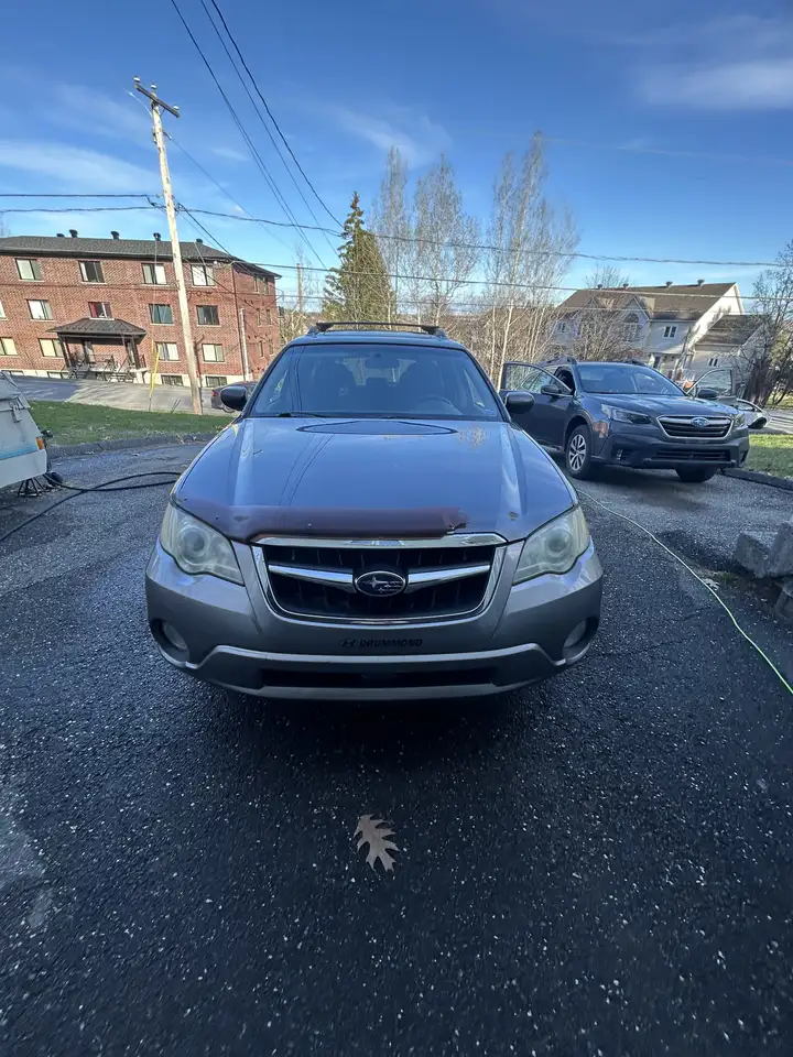 2008 Subaru OUTBACK