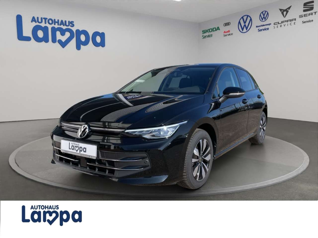 Volkswagen Golf 2025 — GOAL 1.5 TSI  AHK,ACC,RFK,LED,SHZ,NAVI